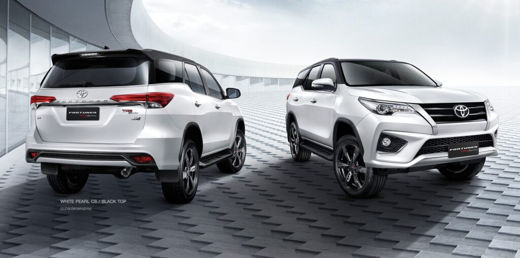 2016 Toyota Fortuner TRD Sportivo Launched in Thailand 