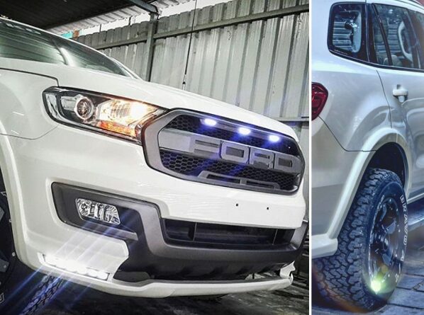 Customized Ford Endeavour