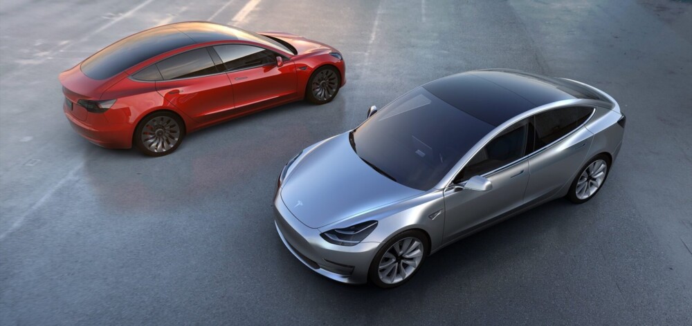 2017 Tesla Model 3 Officially Announced for $35,000