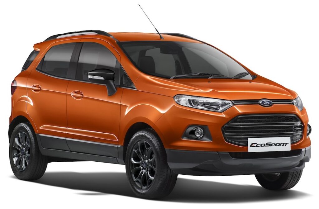 Ford EcoSport Black Edition Launched in India