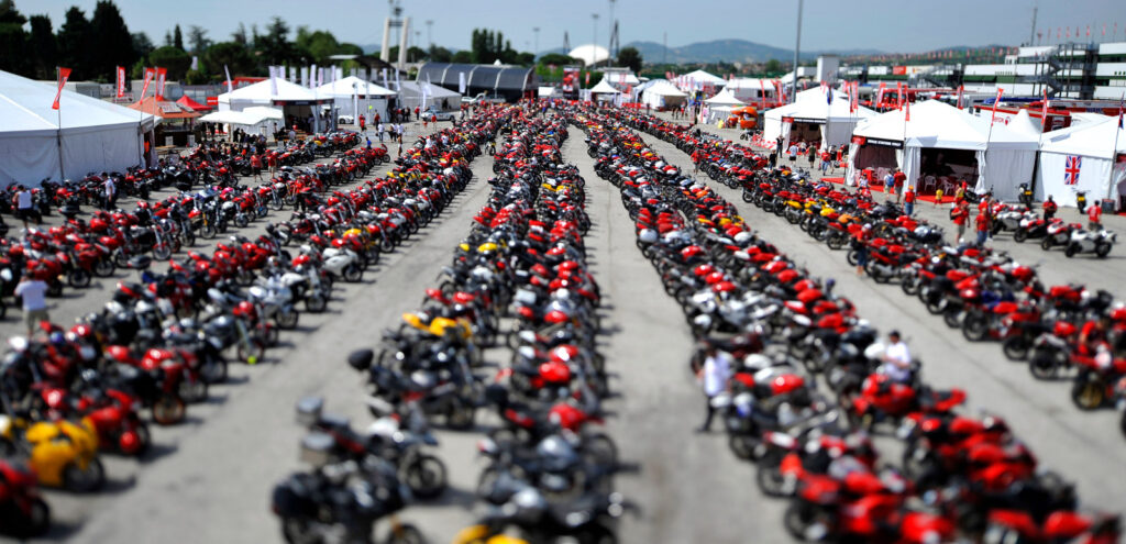 1-World Ducati Week