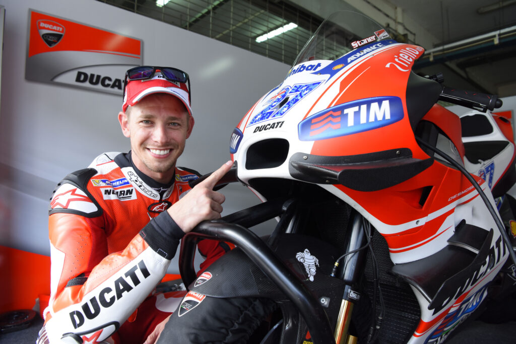 3-World Ducati Week _ Casey Stoner