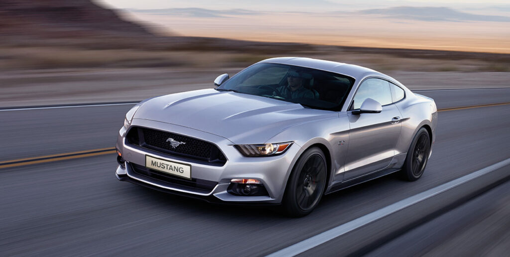 Ford Mustang India