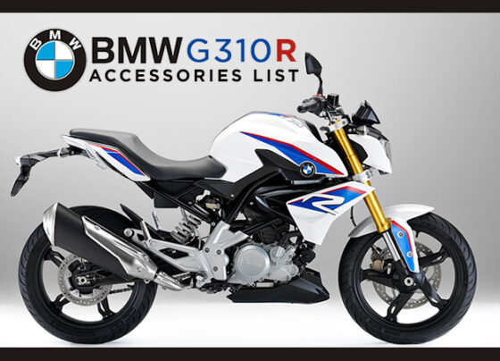 BMW G310R Accessories List