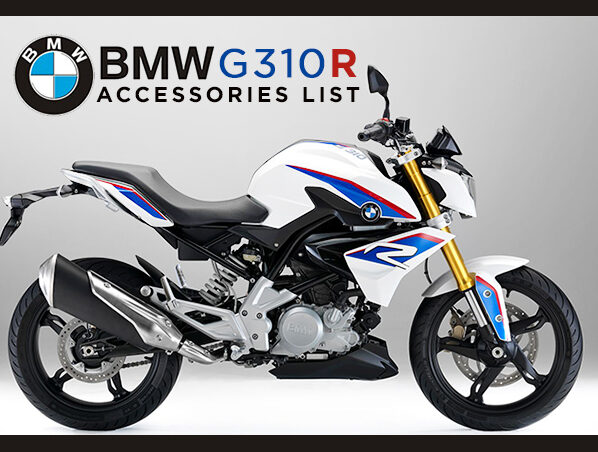 BMW G310R Accessories List