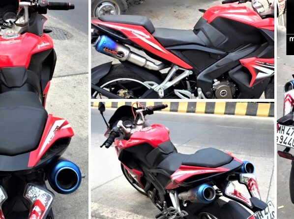 Modified Bajaj Pulsar RS200