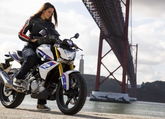 BMW G310R