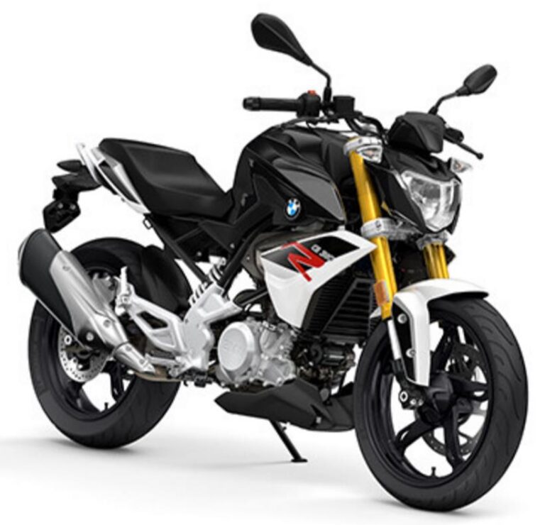 Bmw g310r кофр