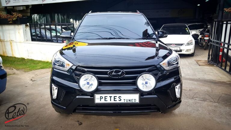 Hyundai creta tuning