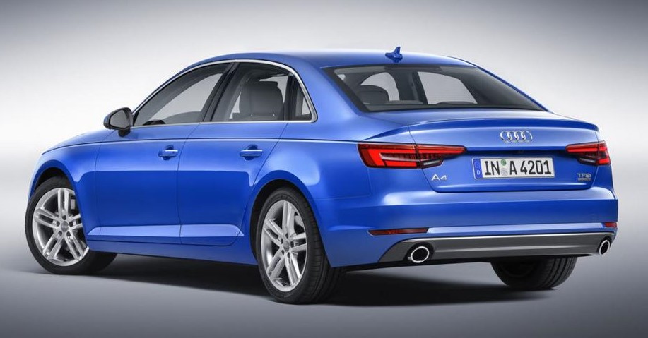 Audi all-set to launch the 2017 A4 Sedan