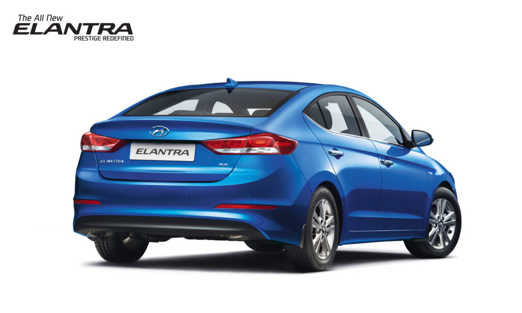 2016 New Hyundai Elantra India