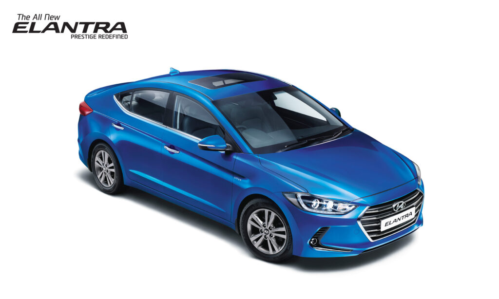 2016 New Hyundai Elantra India