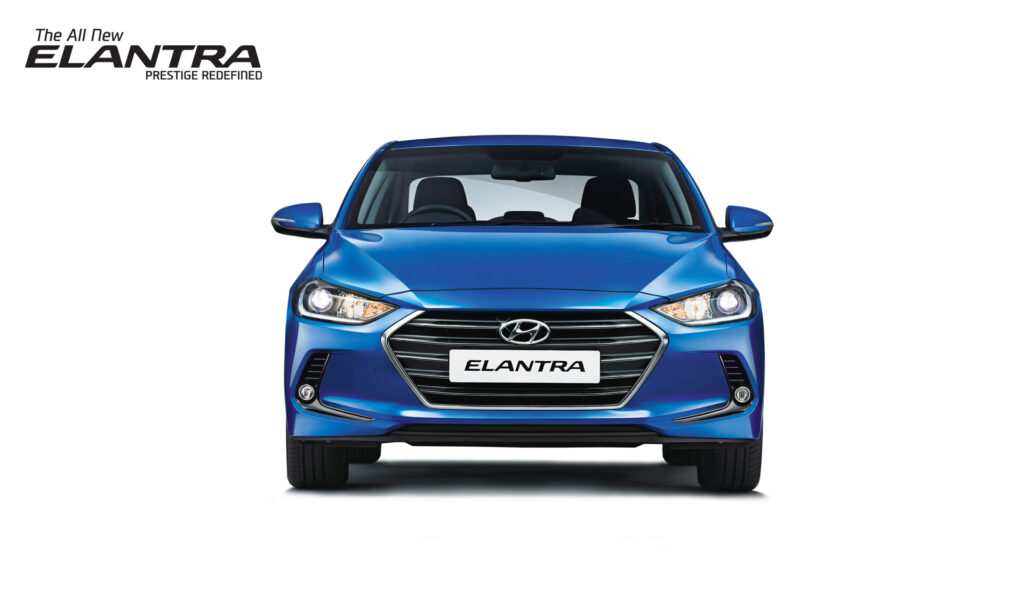 2016 New Hyundai Elantra India