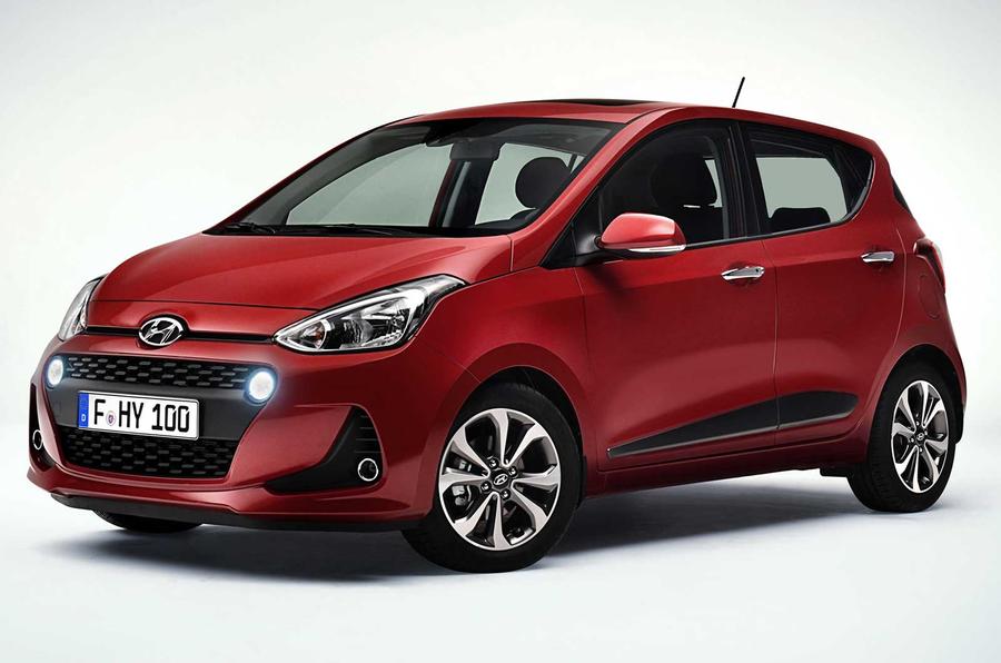 2017 New Hyundai Grand i10