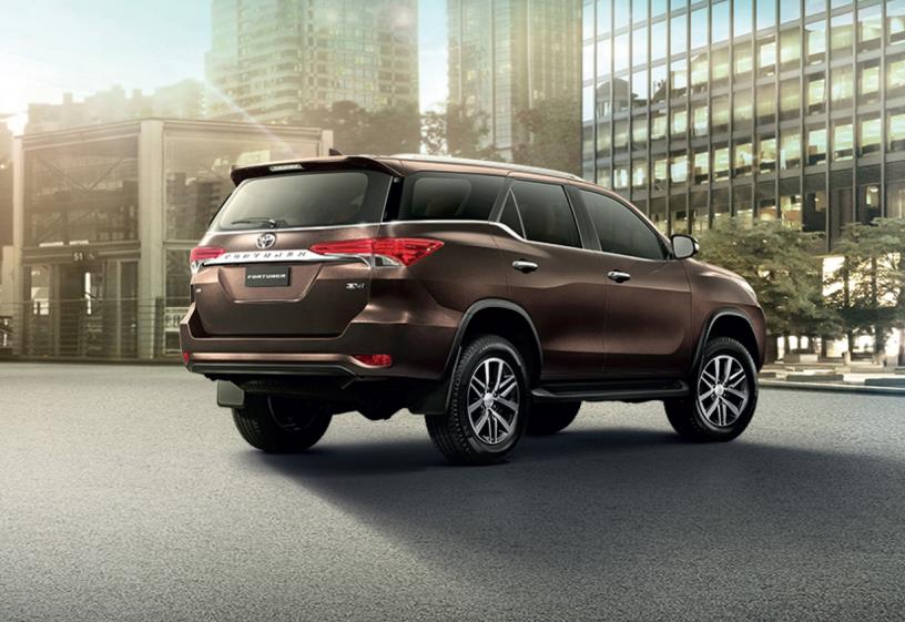 2016 Toyota Fortuner