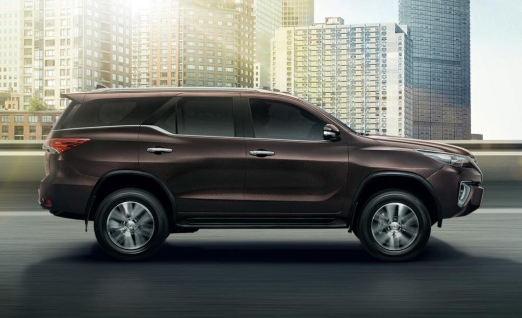 2016 Toyota Fortuner