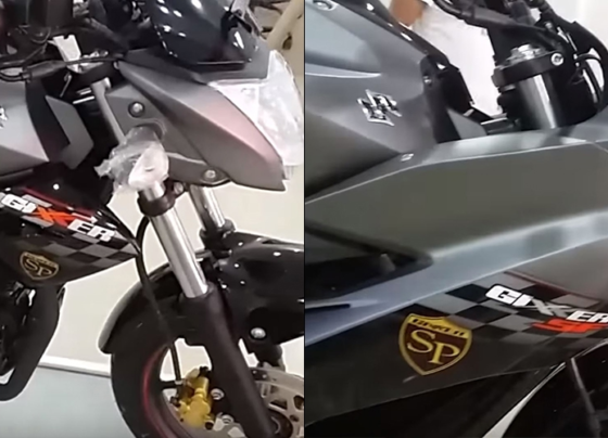 Walkaround Videos: Suzuki Gixxer SP & Gixxer SF SP Edition