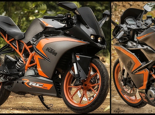 Custom KTM RC 390 Wrap