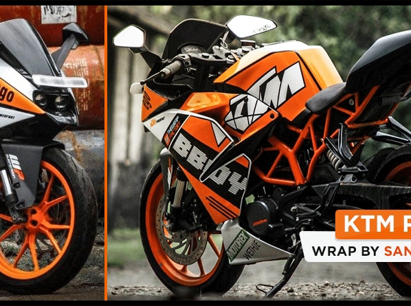 KTM RC200 BBOY Edition