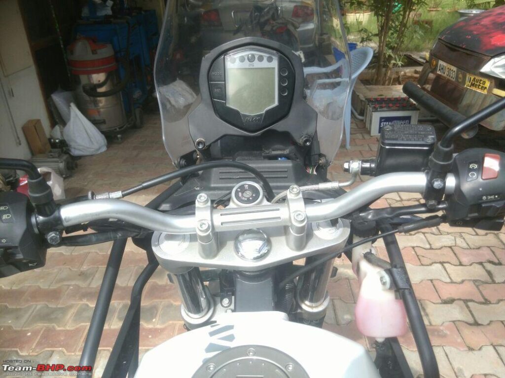 RE Himalayan with KTM Engine