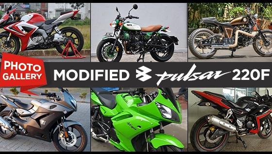 Modified Bajaj Pulsar 220 - Here Are The Best Ideas To Modify Your 220F