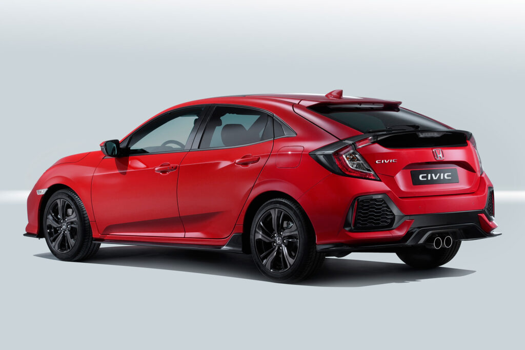 2017 Honda Civic Hatchback