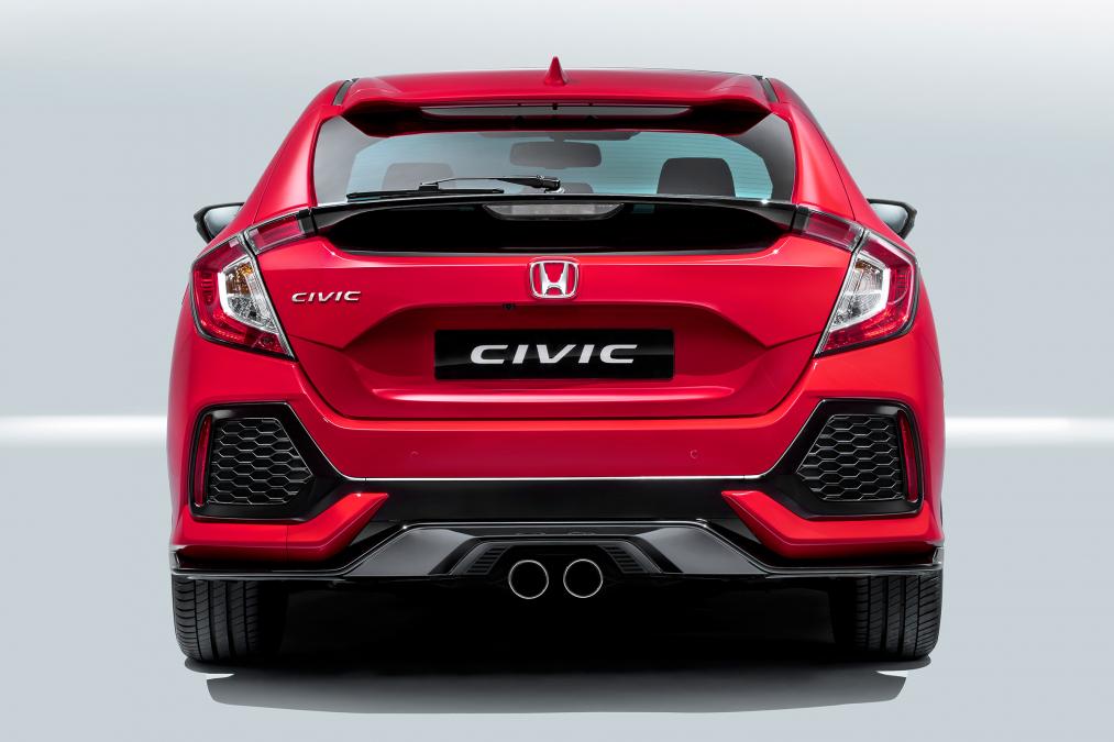 2017 Honda Civic Hatchback