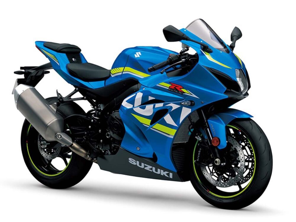 Suzuki GSX-R1000 Discontinued