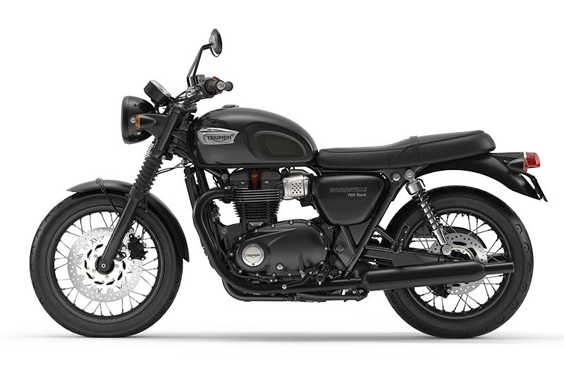 2017 Triumph T100 Black