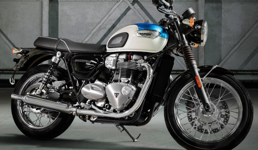 2017 Triumph Bonneville T100 Launched at Rs 7.78 lakh