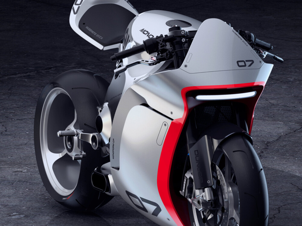 MONO RACR Retro-Modern Sport Bike Concept