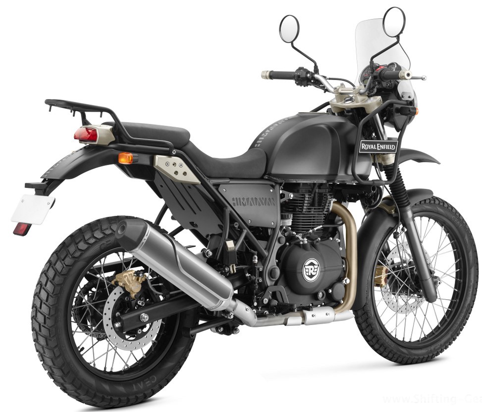 Royal Enfield Himalayan ABS Unveiled at EICMA 2016