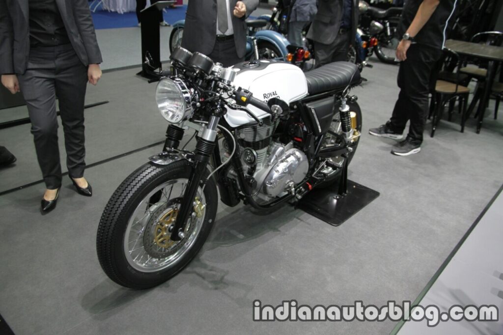 royal-enfield-continental-gt-liberty-moto-front-three-quarter-left-at-thai-motor-show