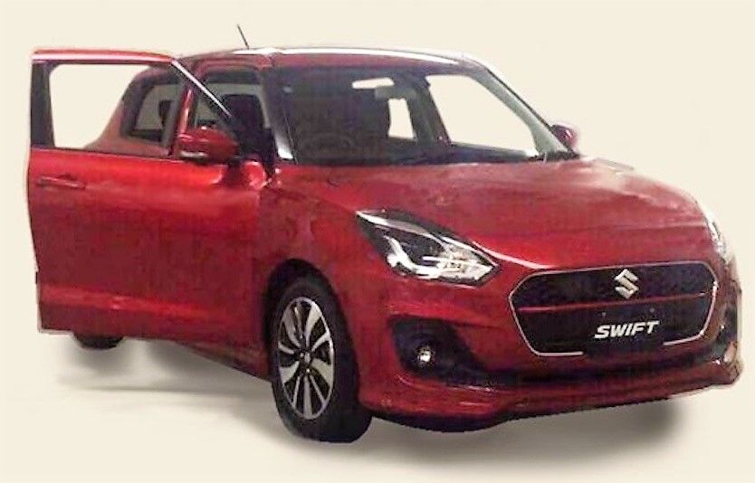 2017-maruti-suzuki-swift-spied-undisguised