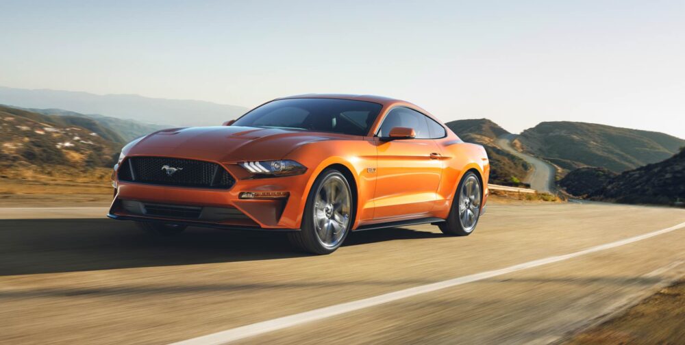 New Ford Mustang