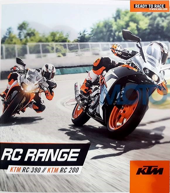 Official Brochure of 2017 KTM RC 200 & RC 390 Leaked!