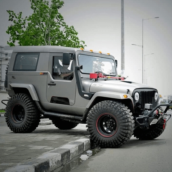 Mahindra Thar Daybreak Edition