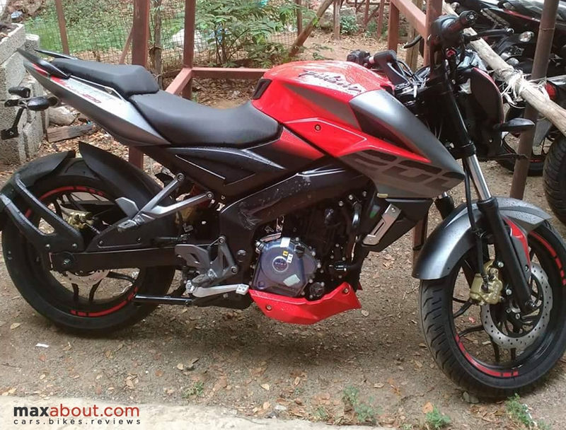 17 Bajaj Pulsar Ns0 Officially Launched At Rs 96 453