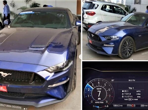 New Ford Mustang GT Spotted