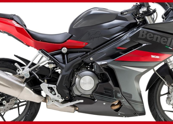 Benelli 302R Sport Bike Relaunched in India