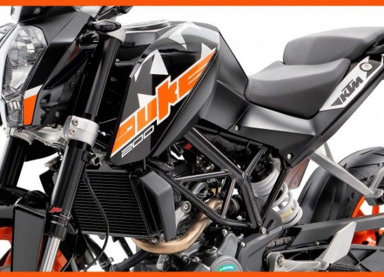 KTM Duke 200 Top Speed