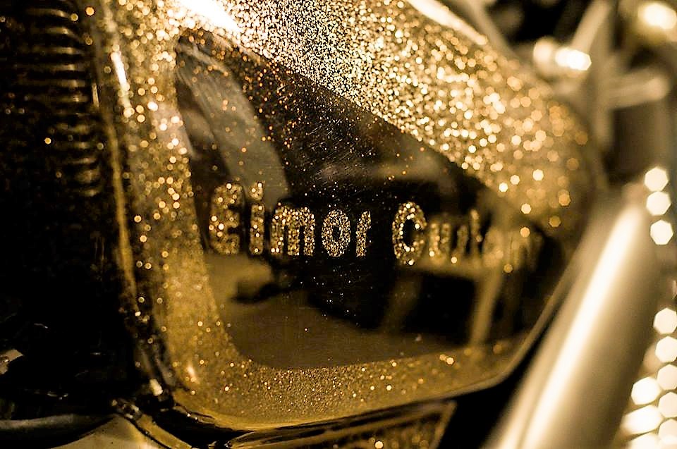 Royal Enfield Thunderbird 350 Gold Stone Edition by EIMOR 