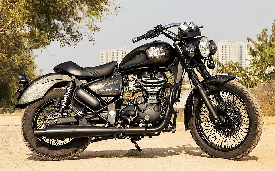 Royal Enfield Thunderbird 350 Gold Stone Edition