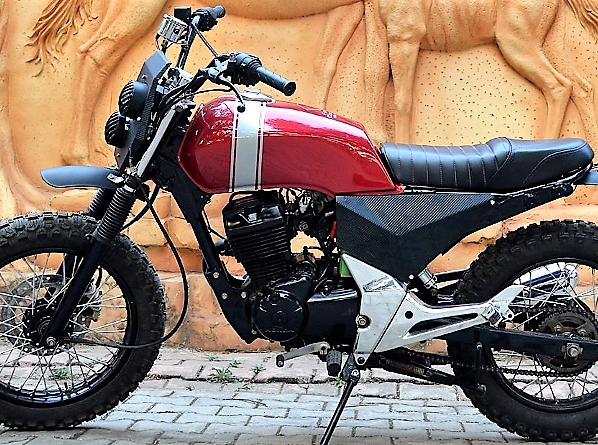 Honda CB Unicorn Scrambler Edition