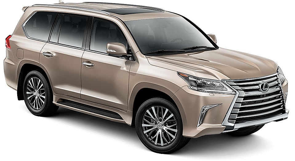 Lexus lx новая модель