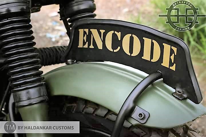 Green Royal Enfield Classic 350