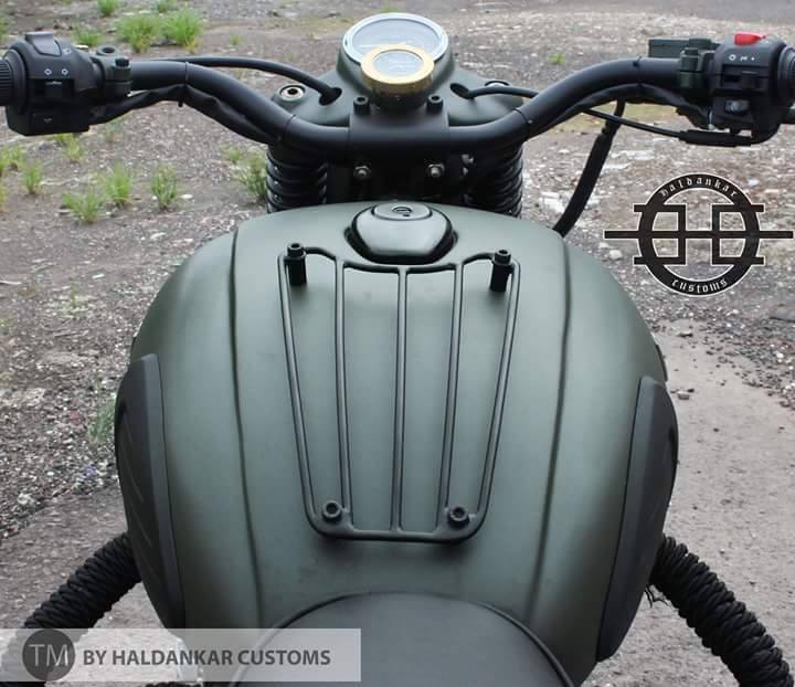 Green Royal Enfield Classic 350