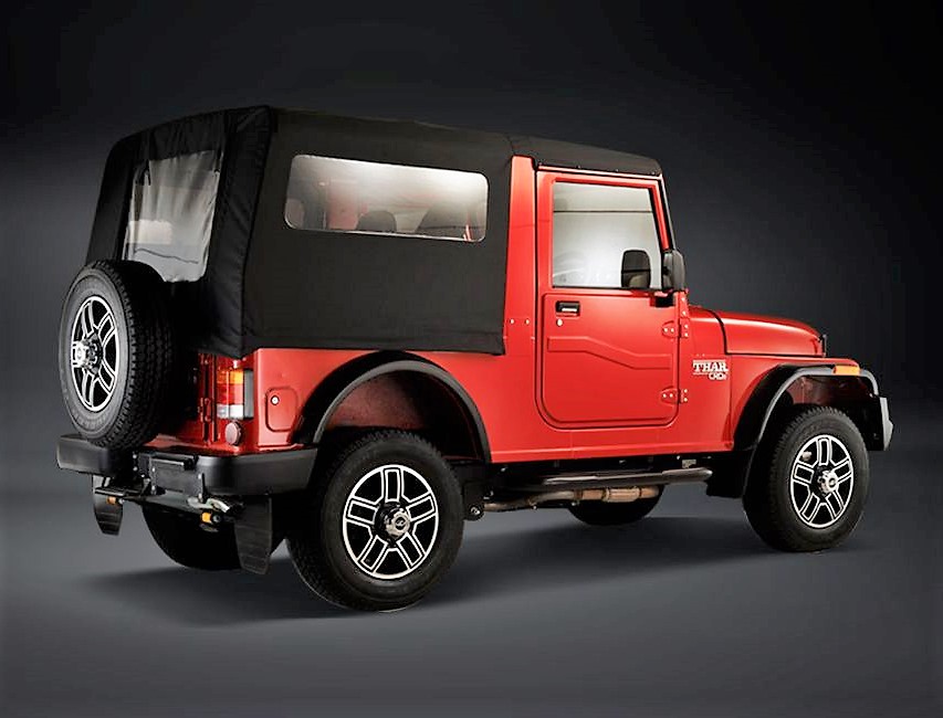 mahindra thar miniature