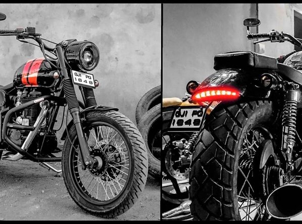 Modified Royal Enfield Classic 350