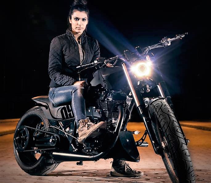 Raven-Custom-Motorcycles-Ahmedabad-1